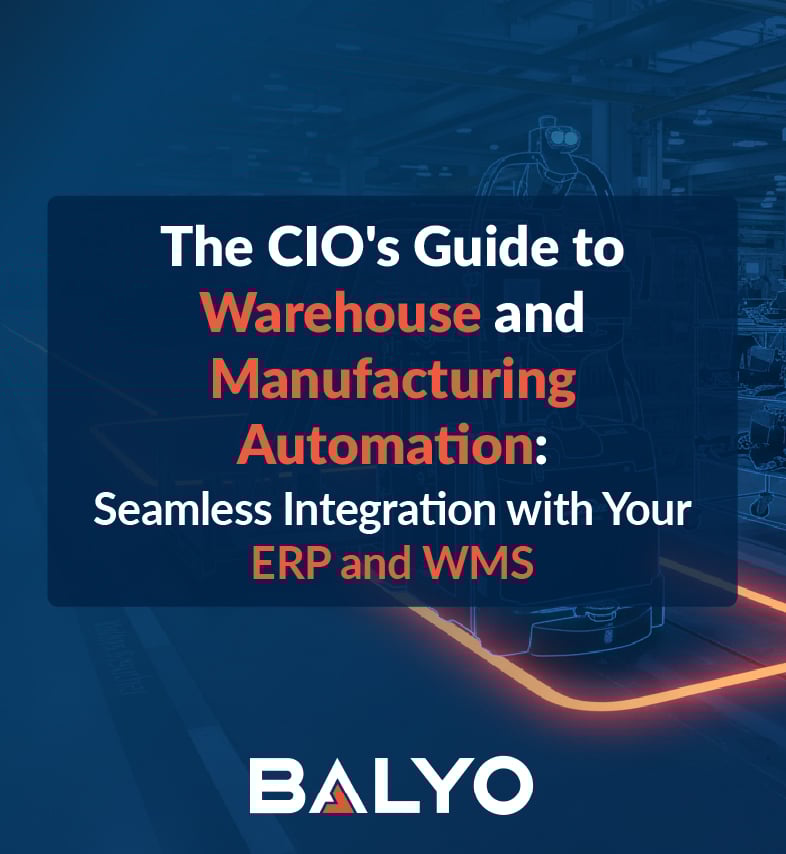 Warehouse Automation: A CIO's Guide to ERP & WMS Integration