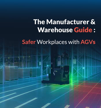 AGV Forklift in warehouse safety article 
