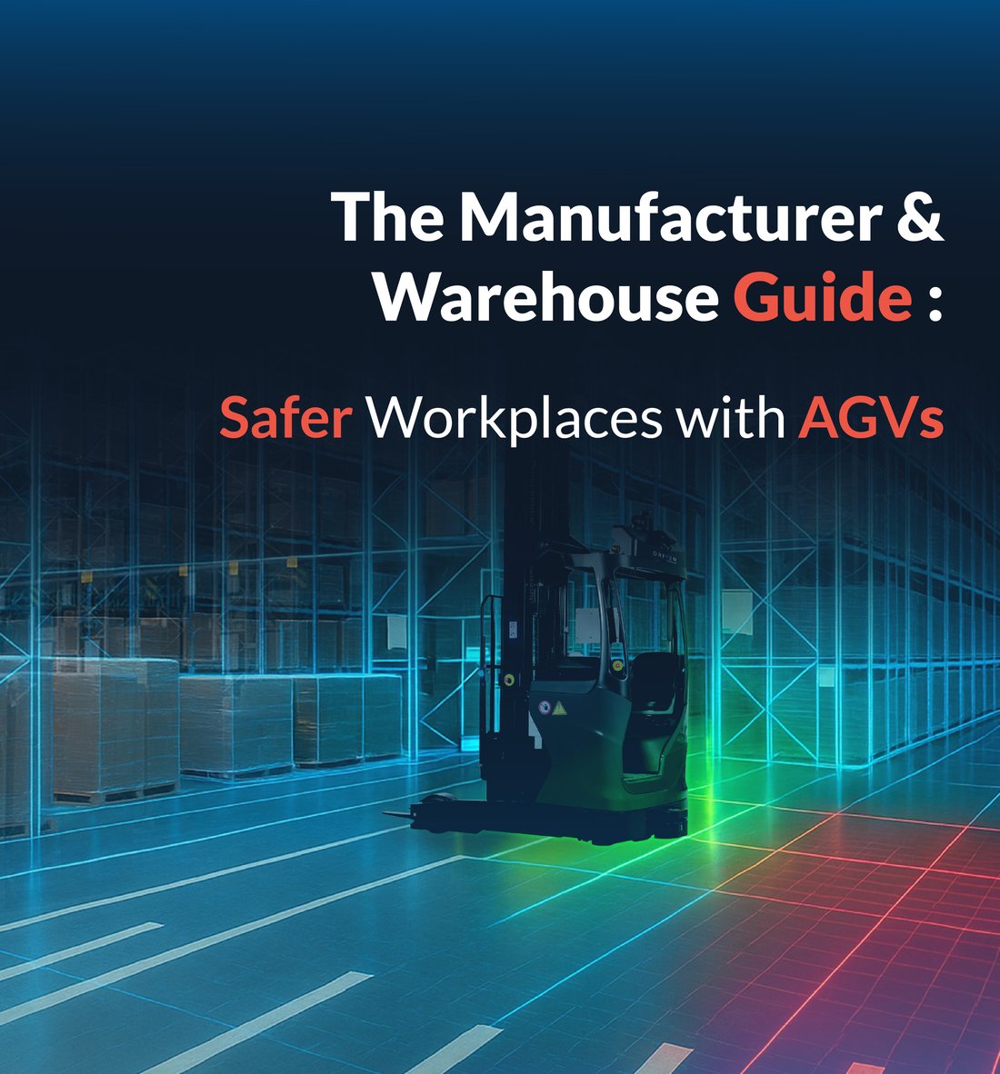 AGV Forklift in warehouse safety article