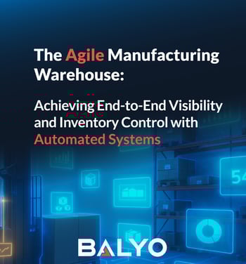 The Agile Manufacturing Warehouse Guide 