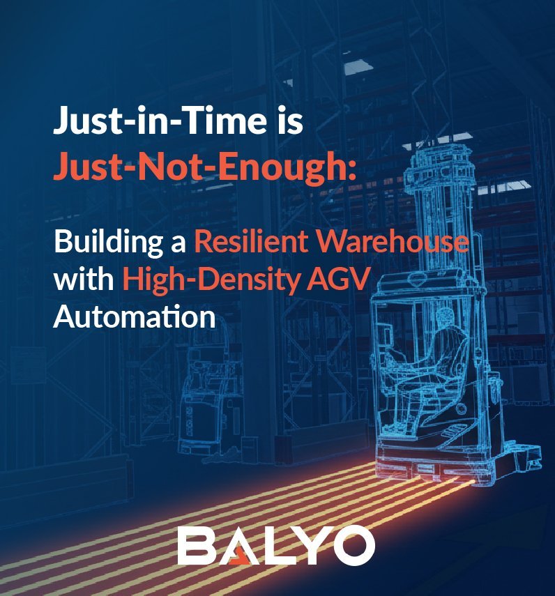 Building a Resilient Warehouse with High-Density AGV Automation