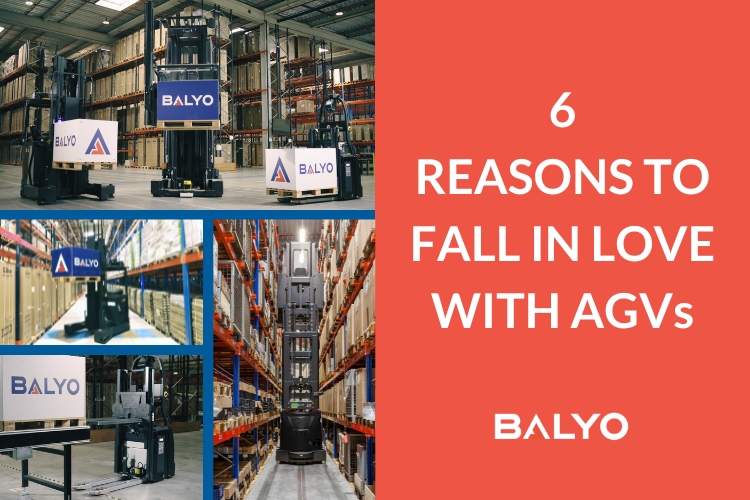 6 reasons to fall in love with AGVs