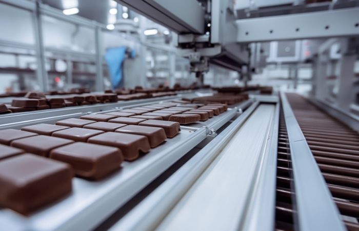 Manutention sans incident de produits fragiles