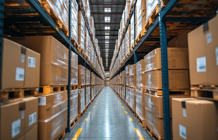 Stockage VNA record à 17 m de hauteur